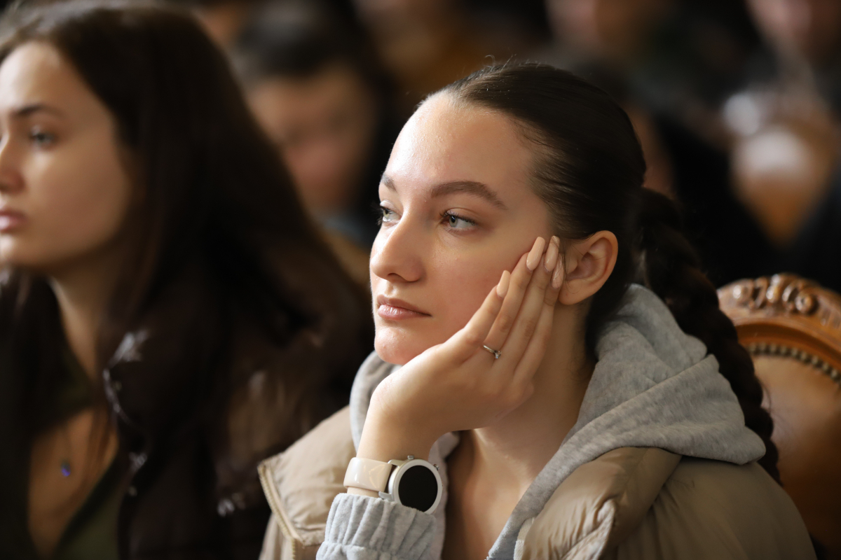 Фото з урочистостей у Львівській політехніці