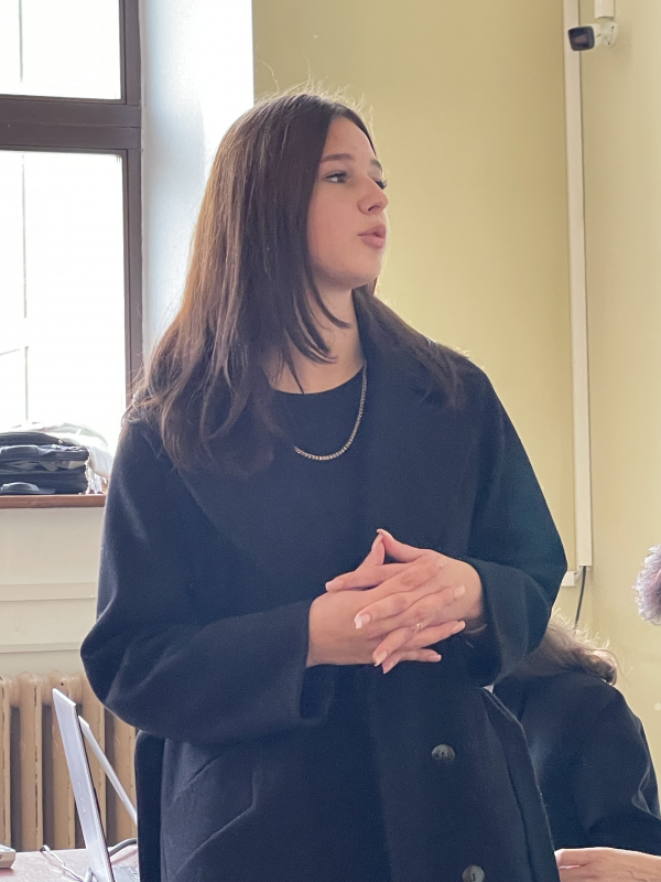 Фото з конференції студентів