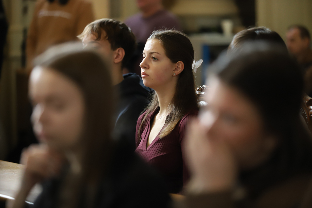 Фото з урочистостей у Львівській політехніці