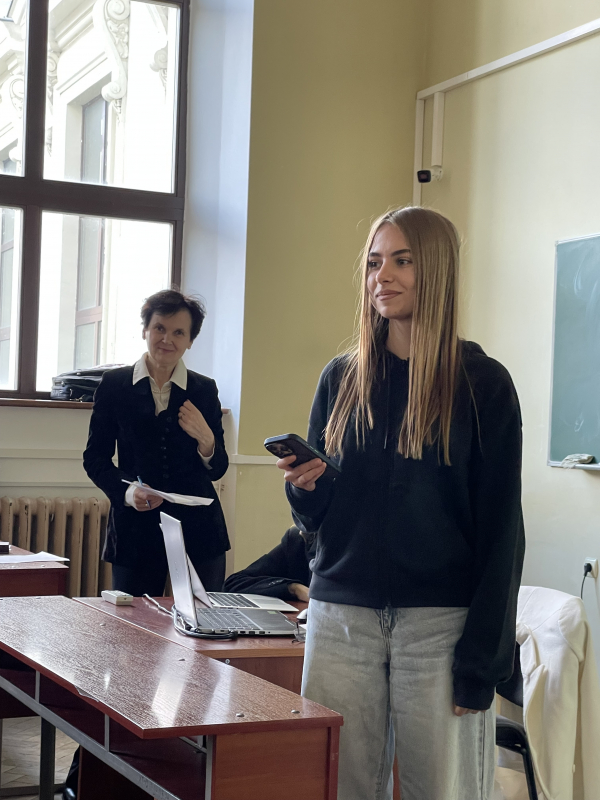 Фото з конференції студентів