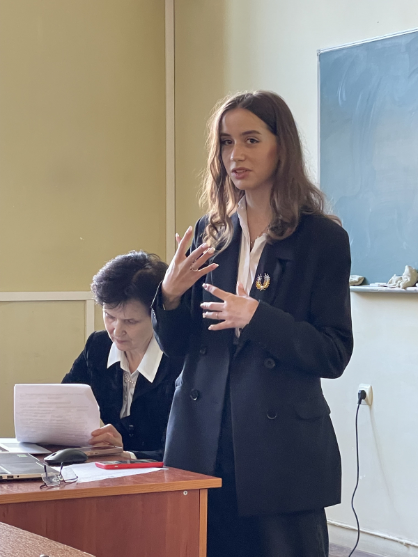 Фото з конференції студентів