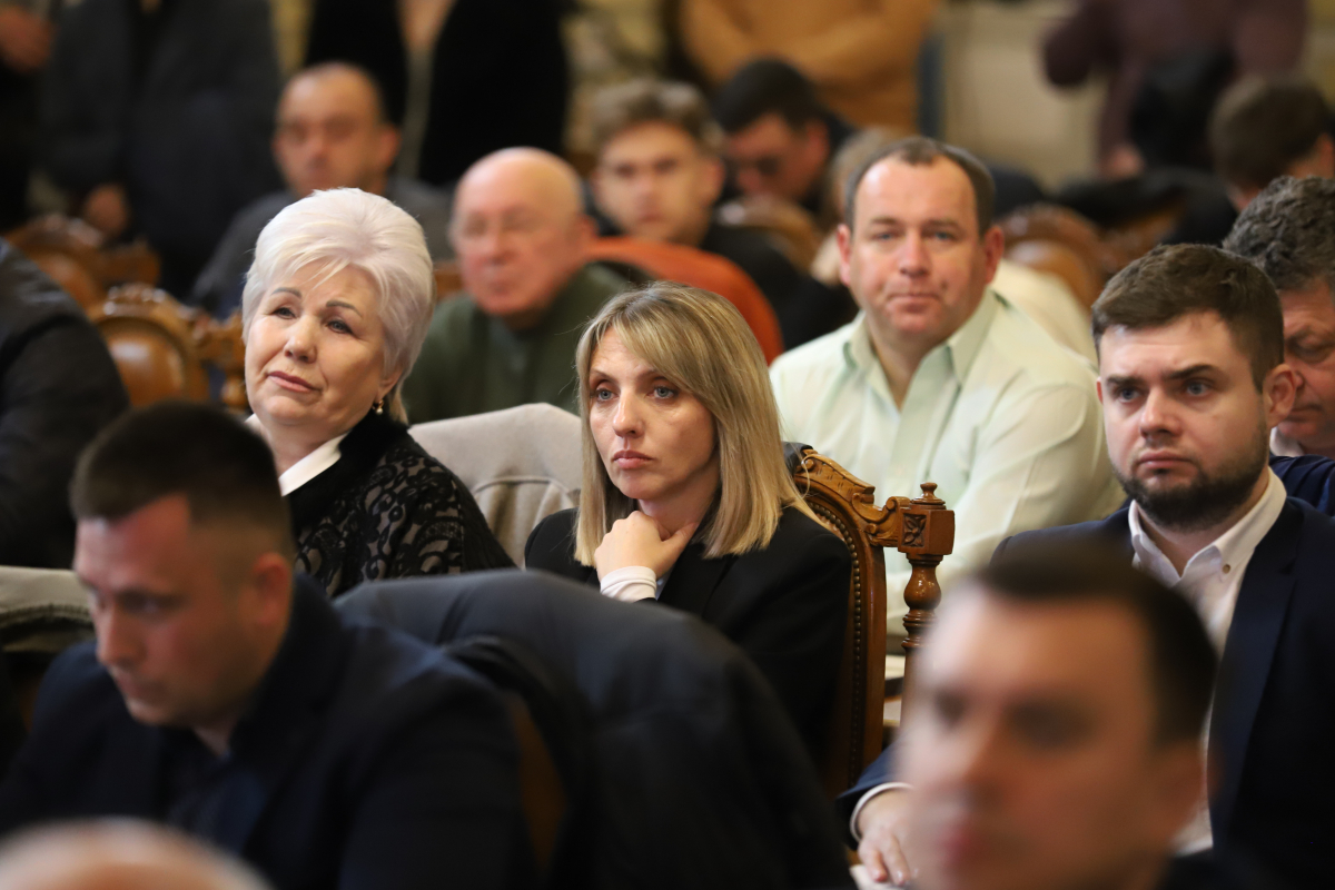 Фото з урочистостей у Львівській політехніці