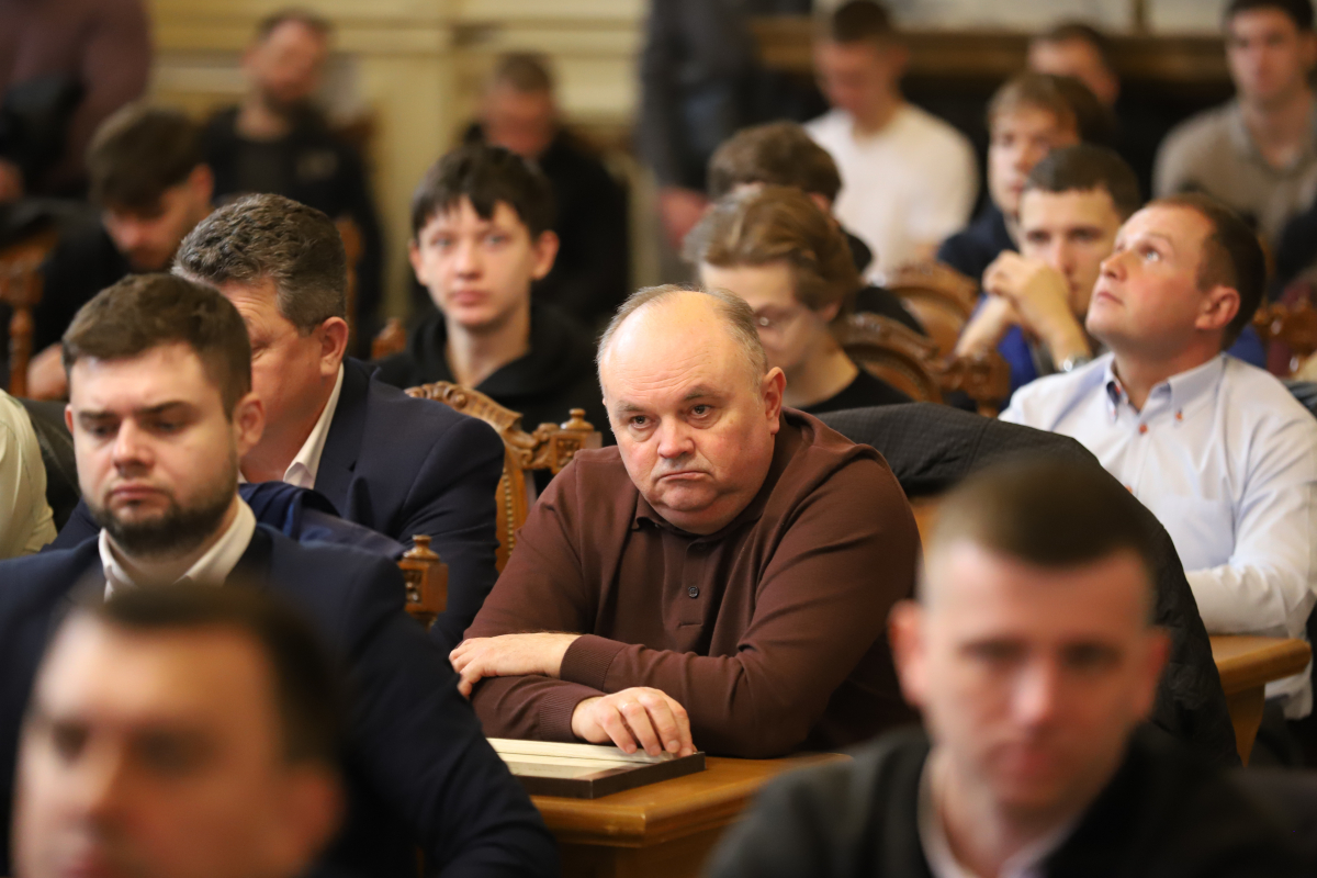 Фото з урочистостей у Львівській політехніці