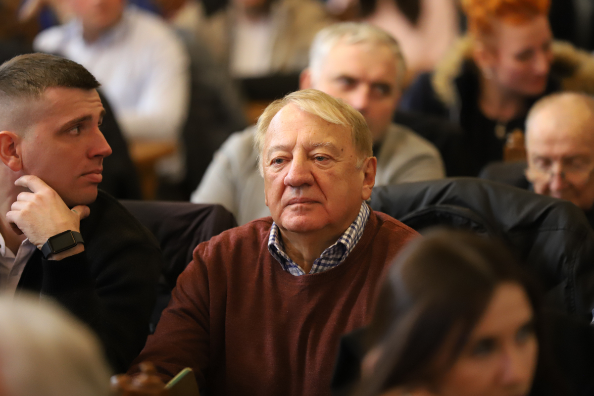 Фото з урочистостей у Львівській політехніці