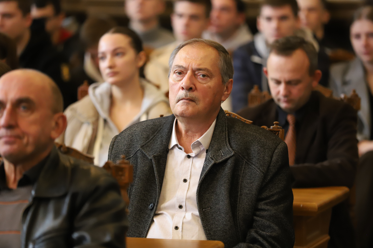 Фото з урочистостей у Львівській політехніці