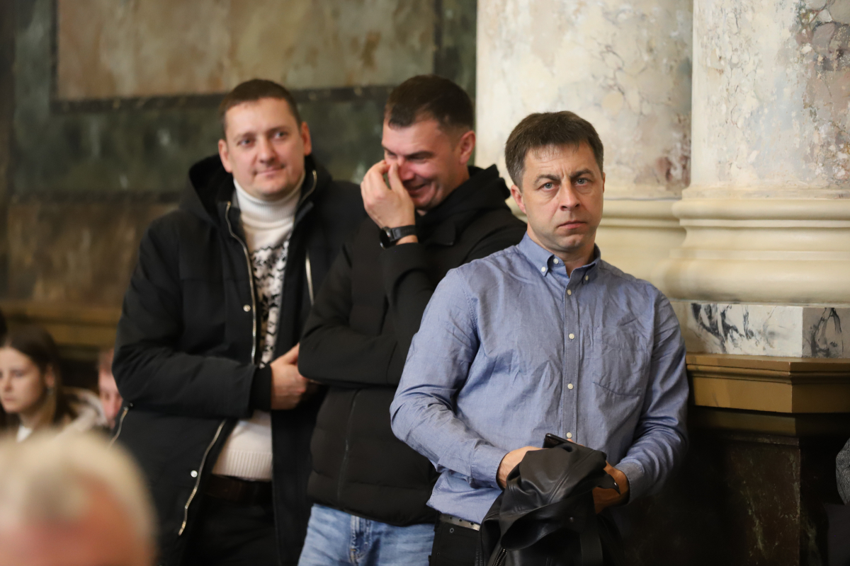 Фото з урочистостей у Львівській політехніці