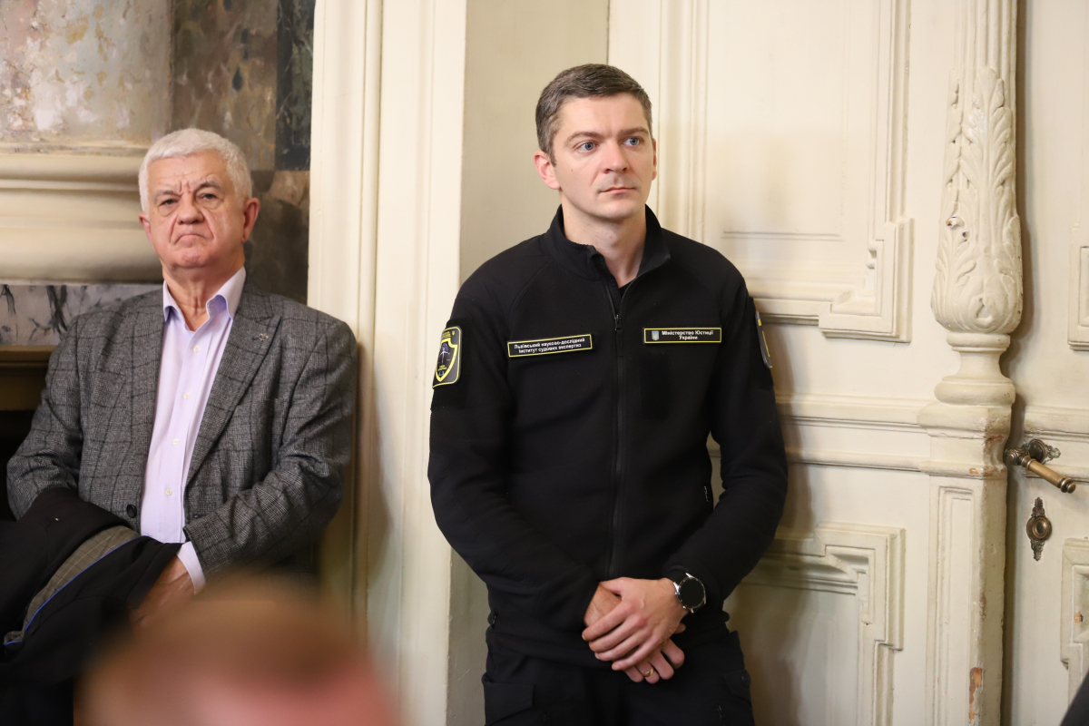 Фото з урочистостей у Львівській політехніці