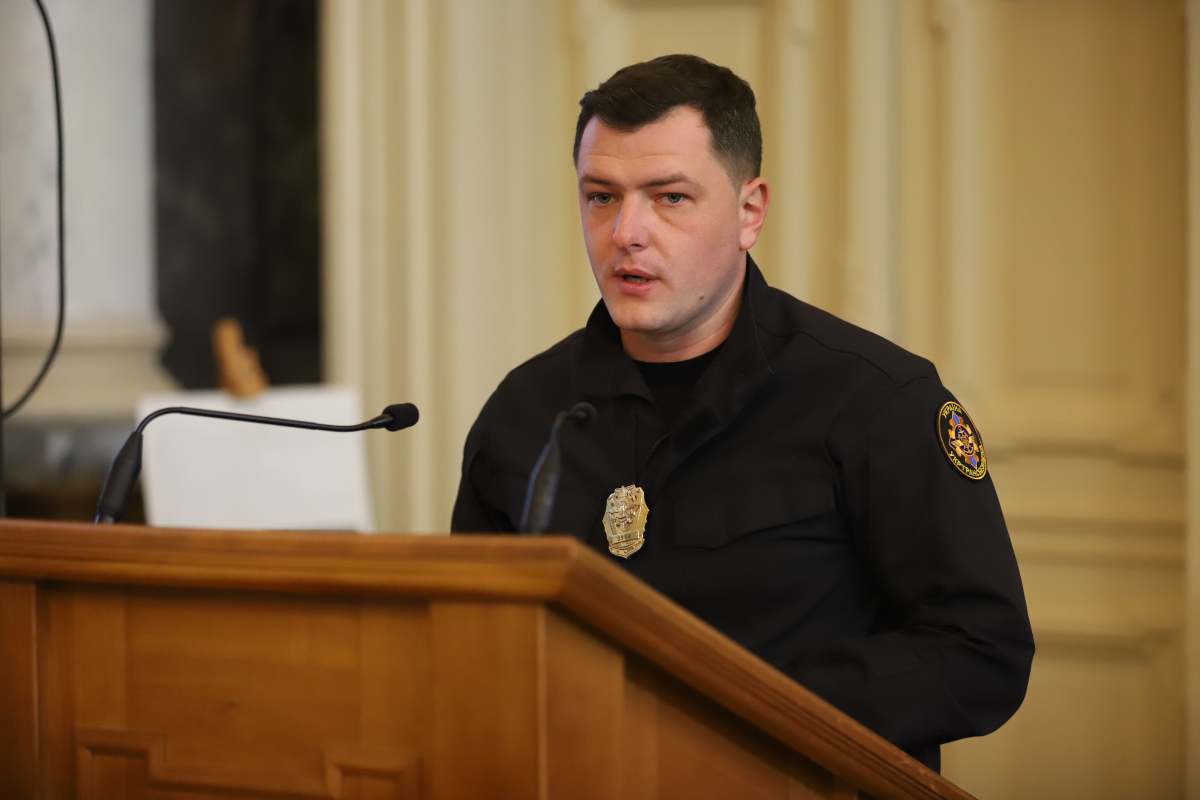 Фото з урочистостей у Львівській політехніці