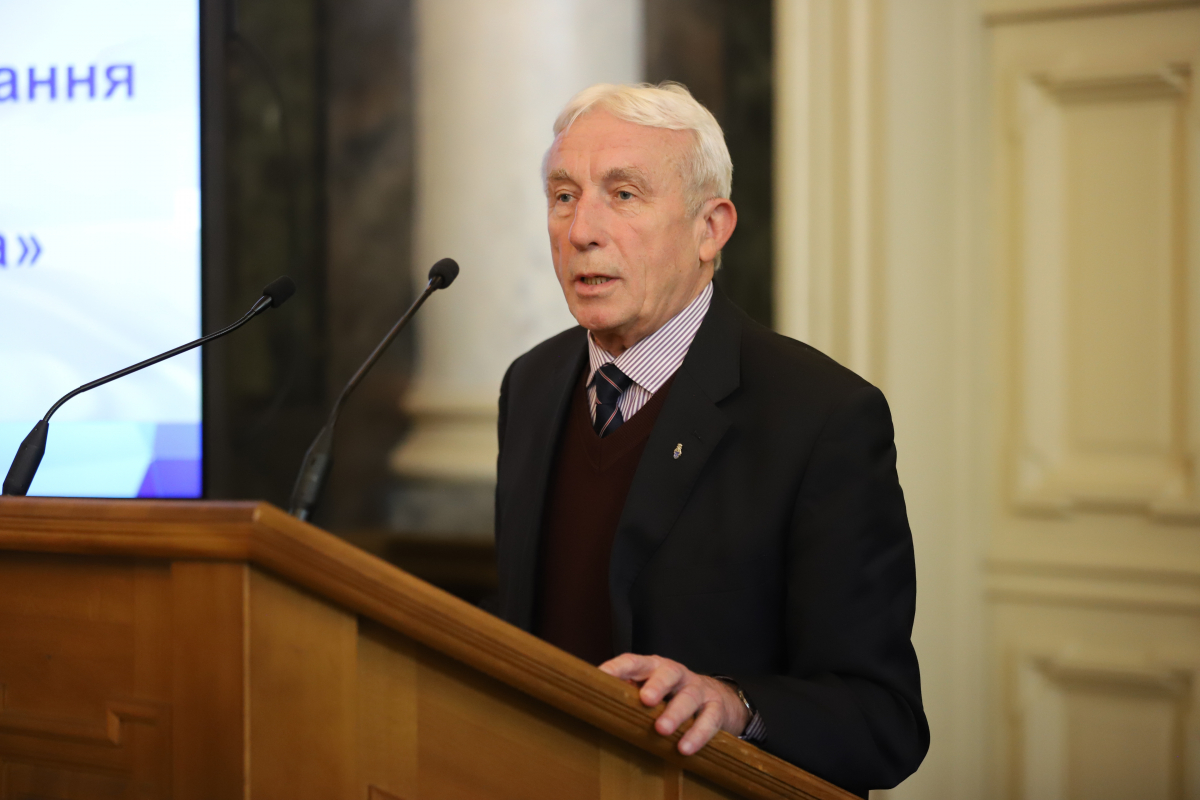 Фото з урочистостей у Львівській політехніці