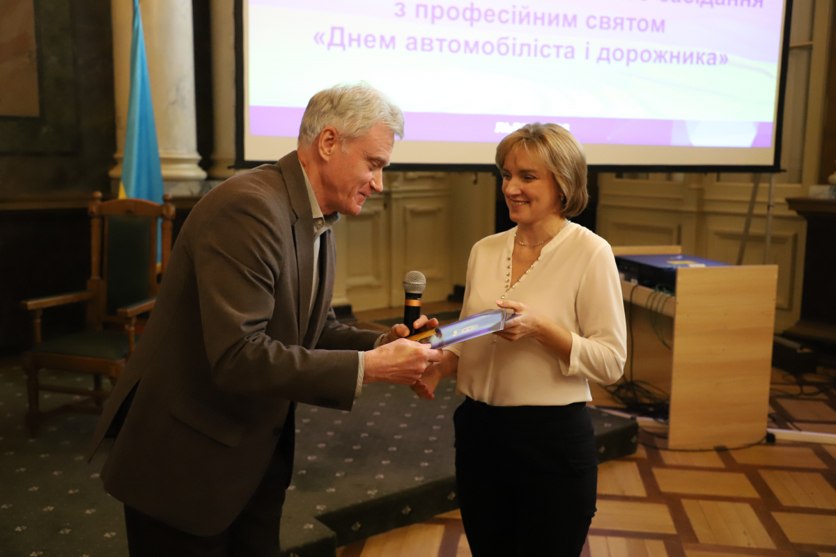 Фото з урочистостей у Львівській політехніці