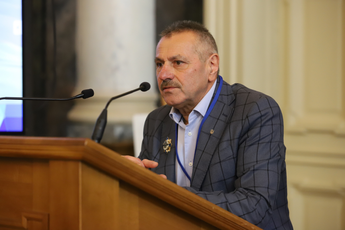 Фото з урочистостей у Львівській політехніці