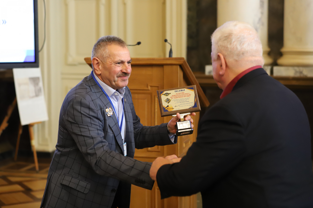 Фото з урочистостей у Львівській політехніці