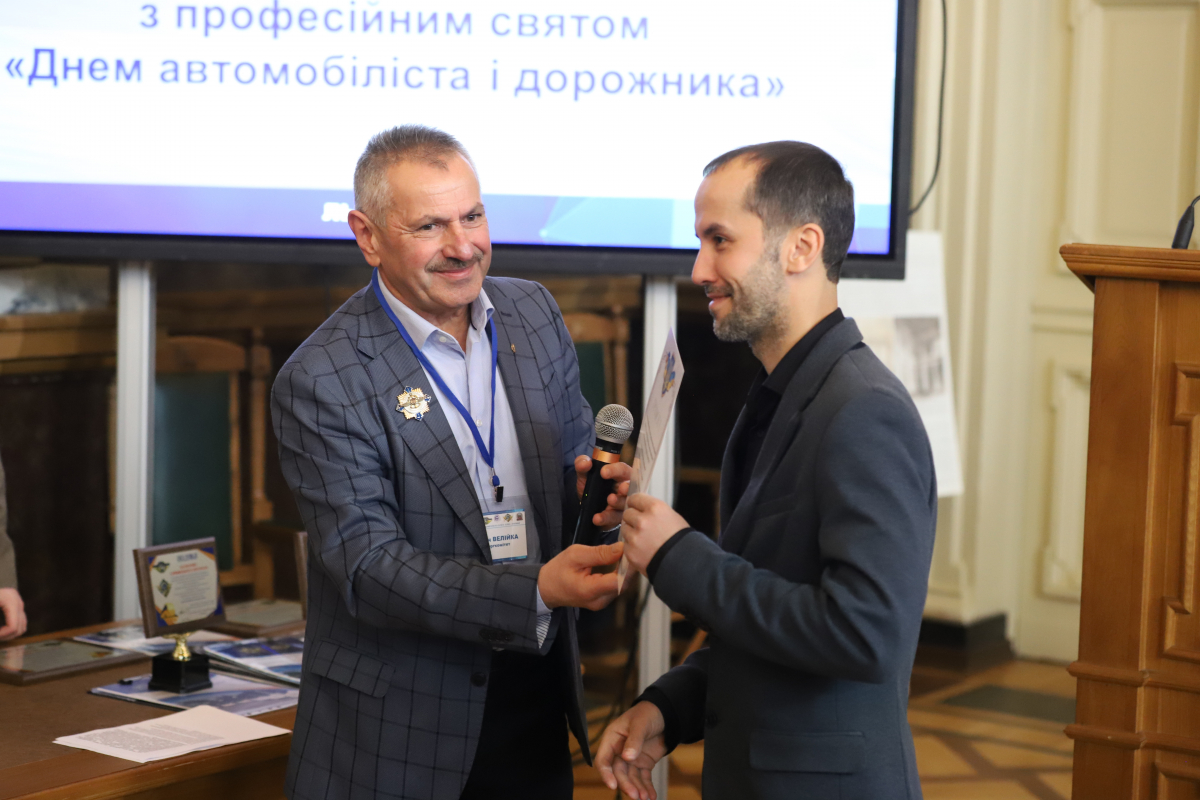 Фото з урочистостей у Львівській політехніці