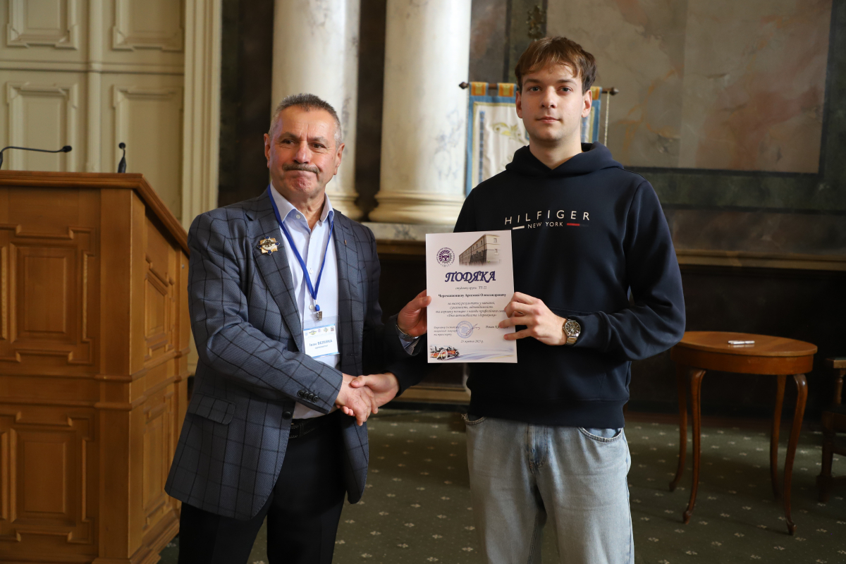 Фото з урочистостей у Львівській політехніці