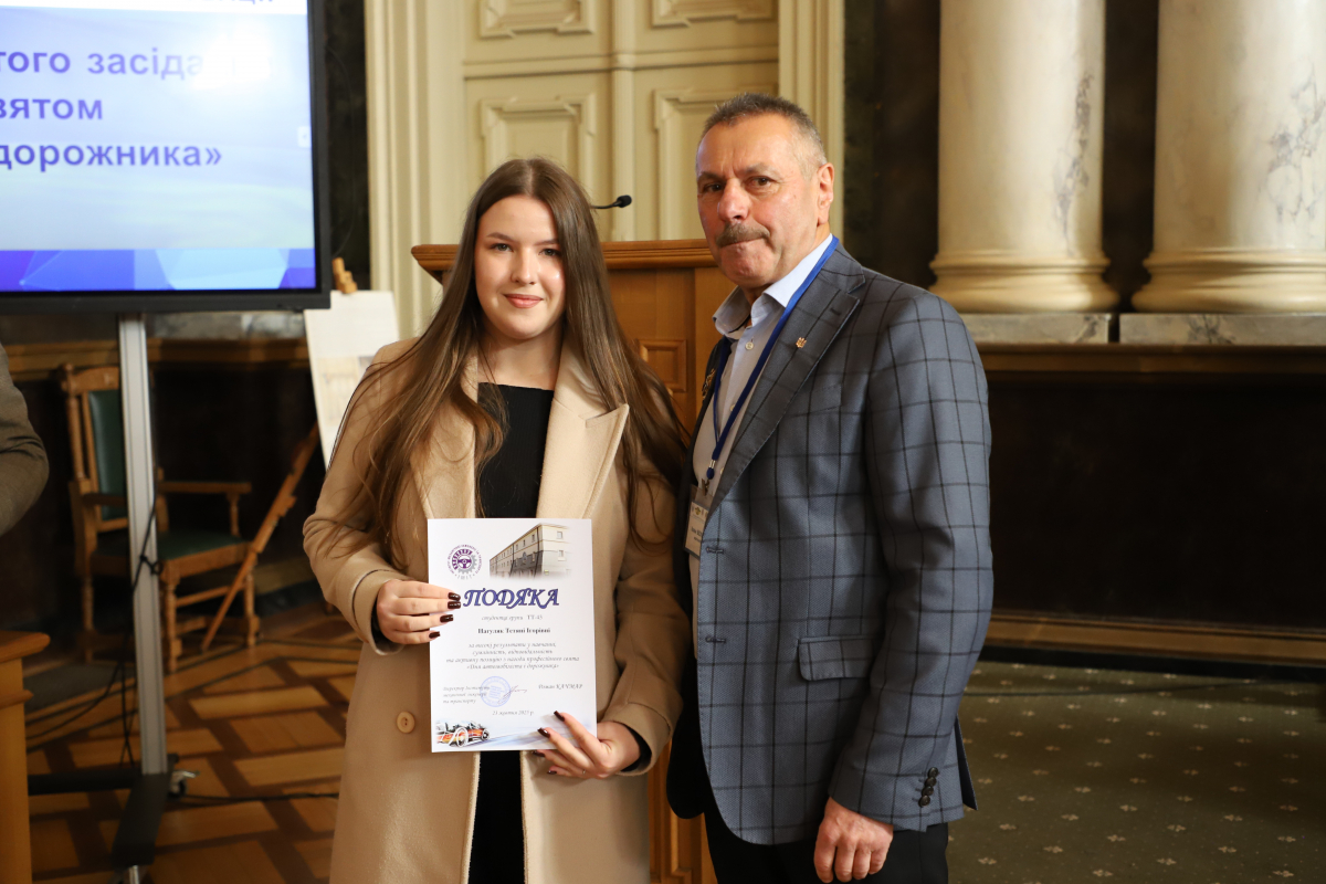 Фото з урочистостей у Львівській політехніці