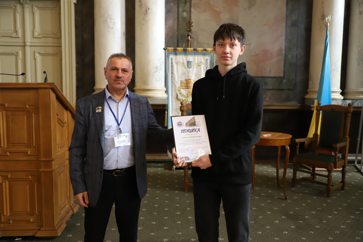 Фото з урочистостей у Львівській політехніці