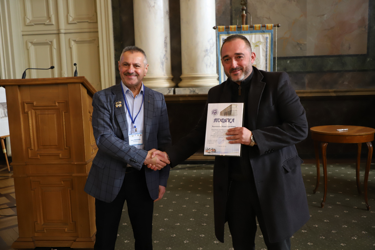 Фото з урочистостей у Львівській політехніці