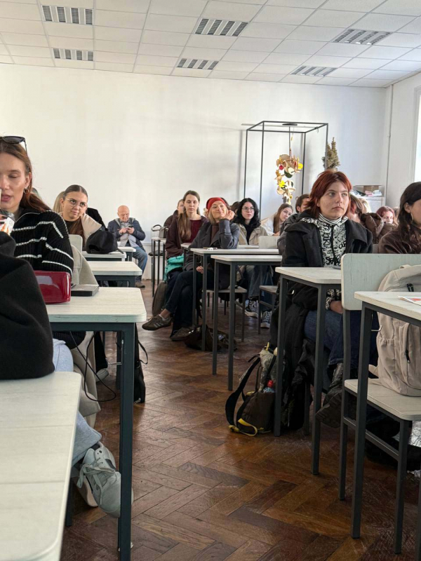 Фото з лекції