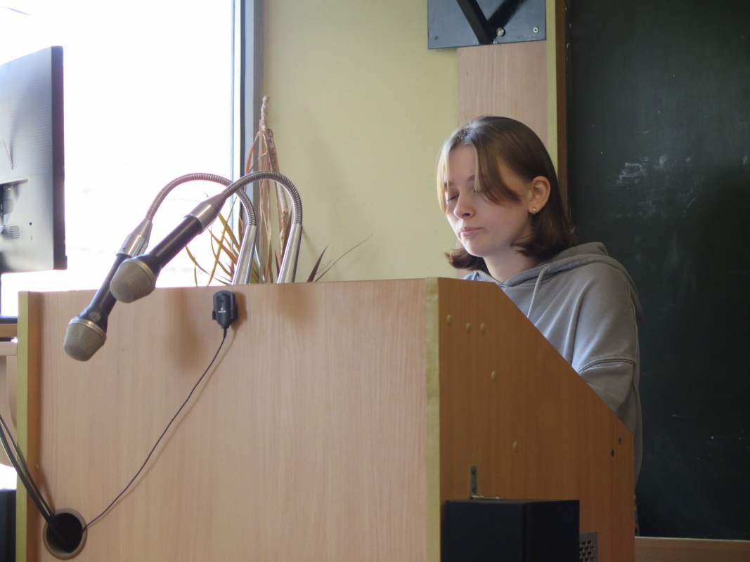 Фото з конференції студентів