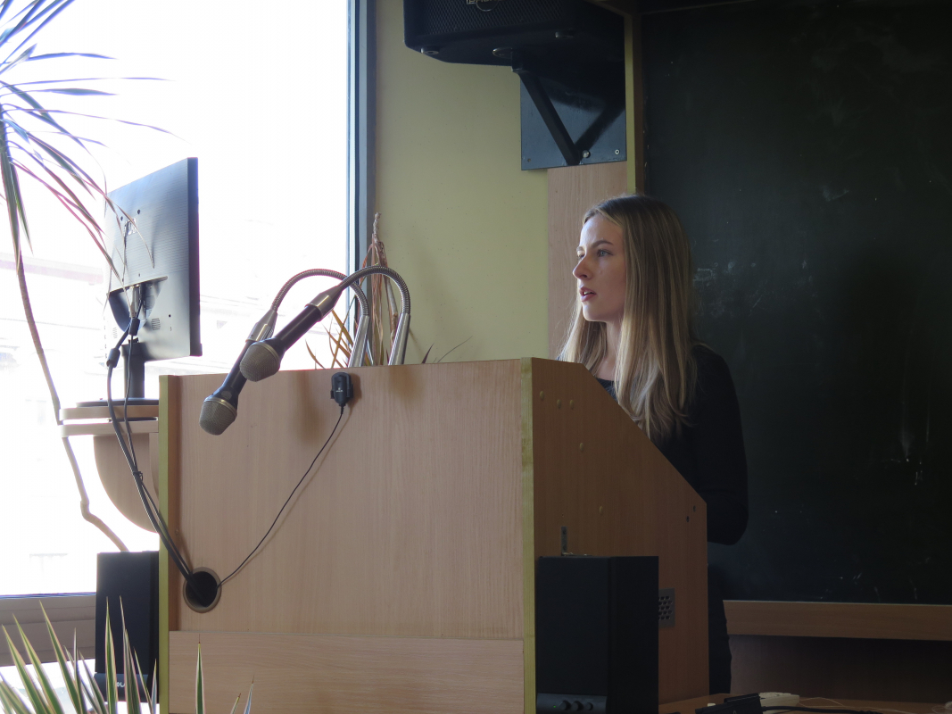 Фото з конференції студентів