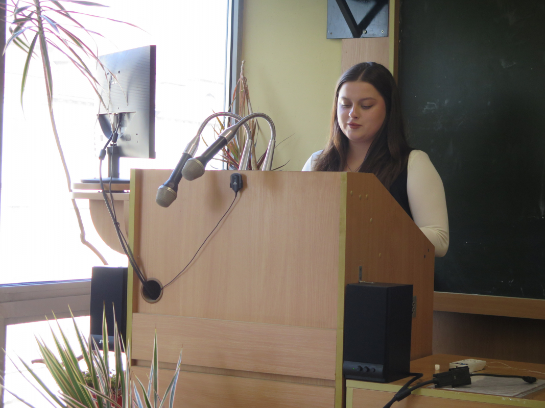 Фото з конференції студентів