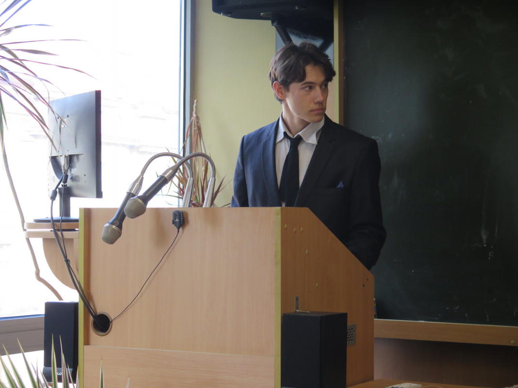 Фото з конференції студентів