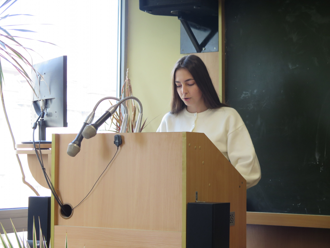 Фото з конференції студентів