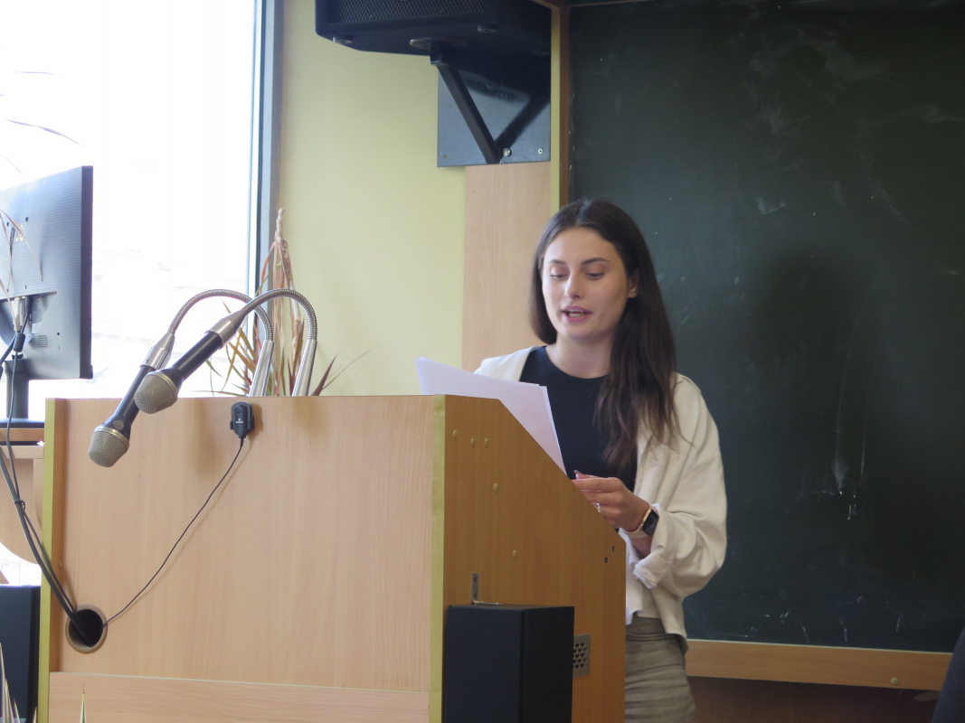 Фото з конференції студентів