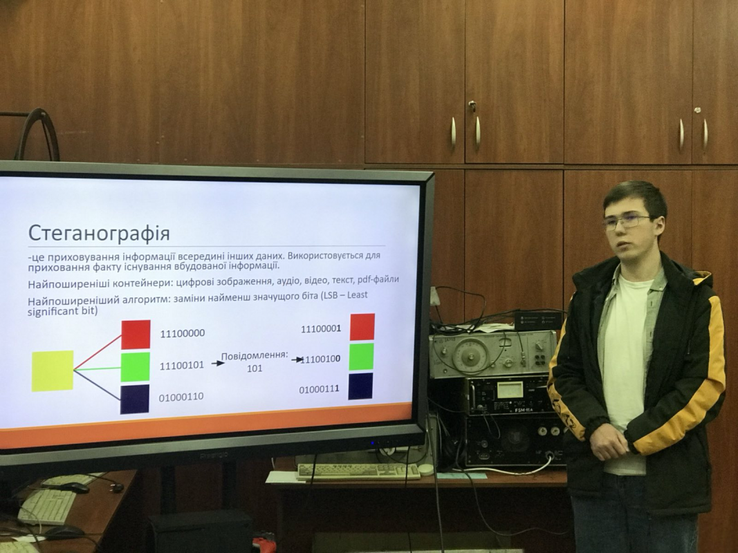 Фото з конференції студентів
