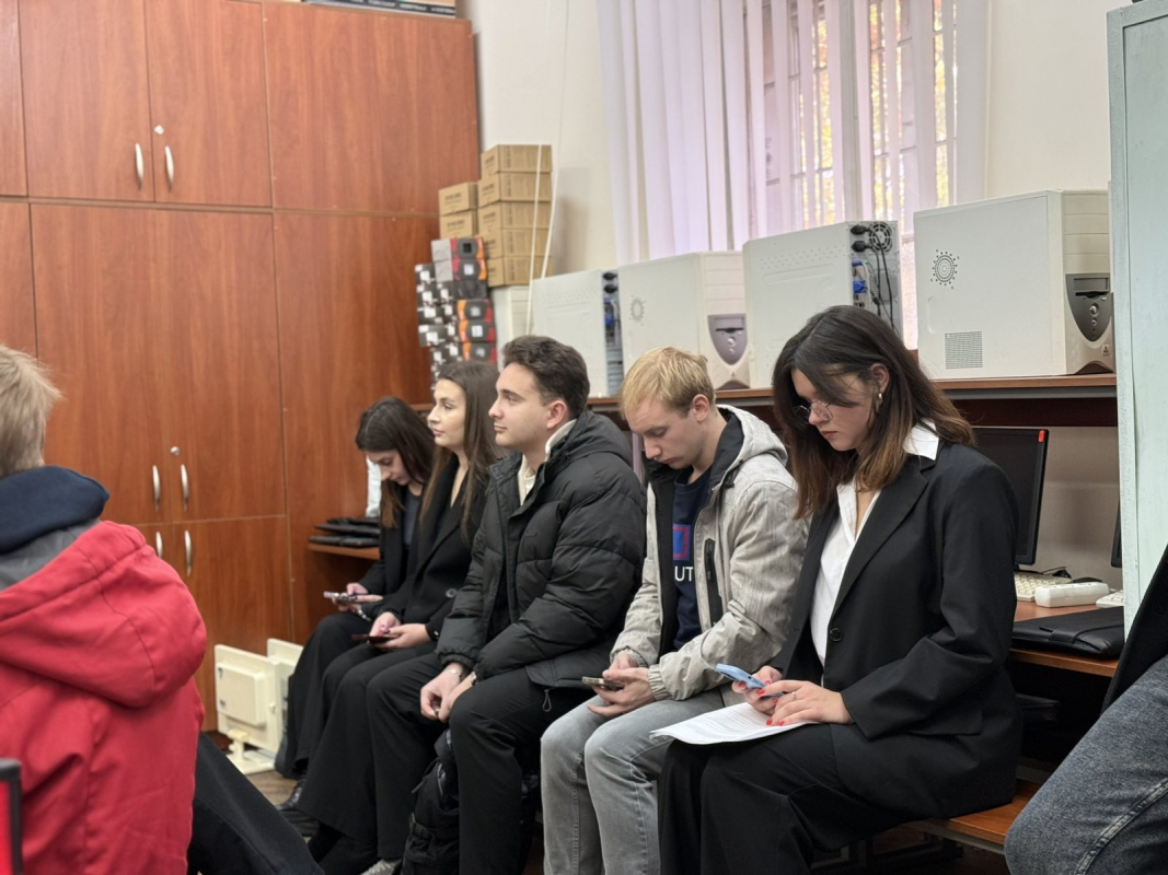 Фото з конференції студентів