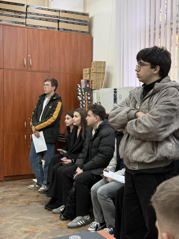 Фото з конференції студентів