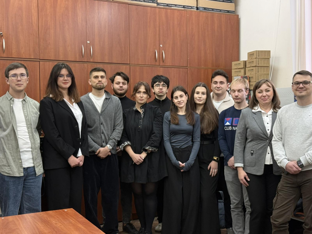 Фото з конференції студентів