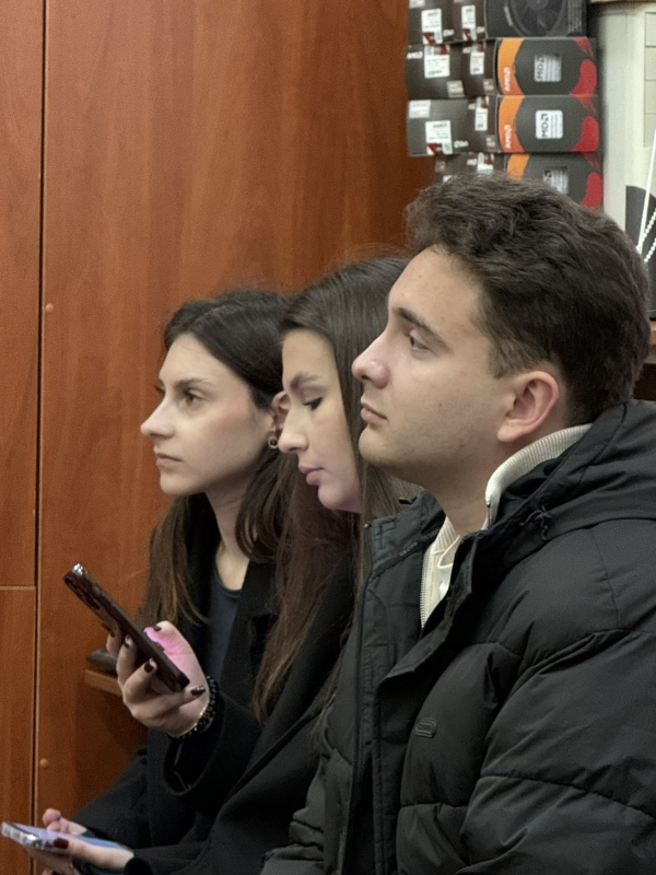 Фото з конференції студентів