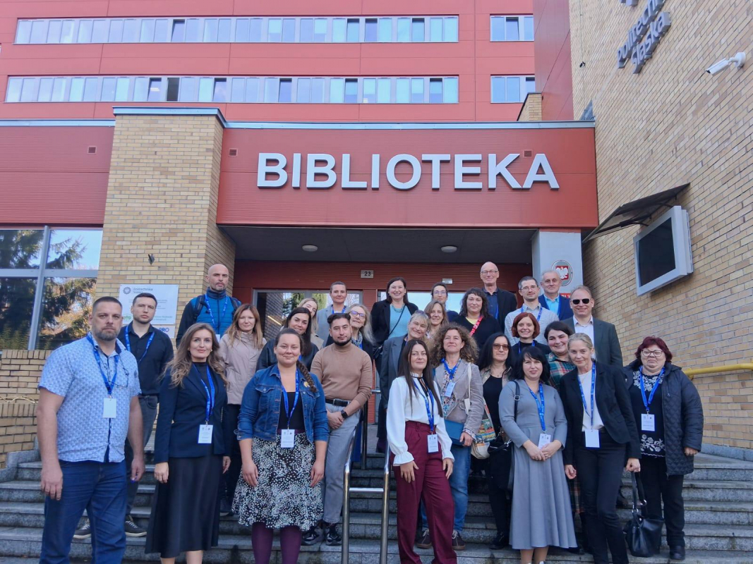 Фото із заходу в Польщі