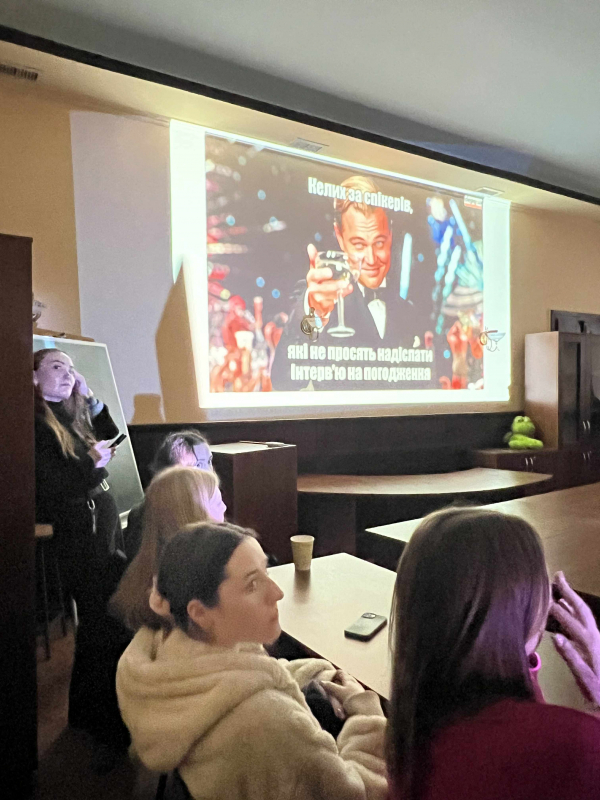 Фото з воркшопу