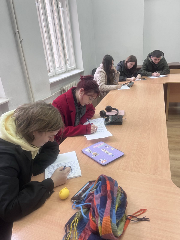 Фото із заходу в НТБ