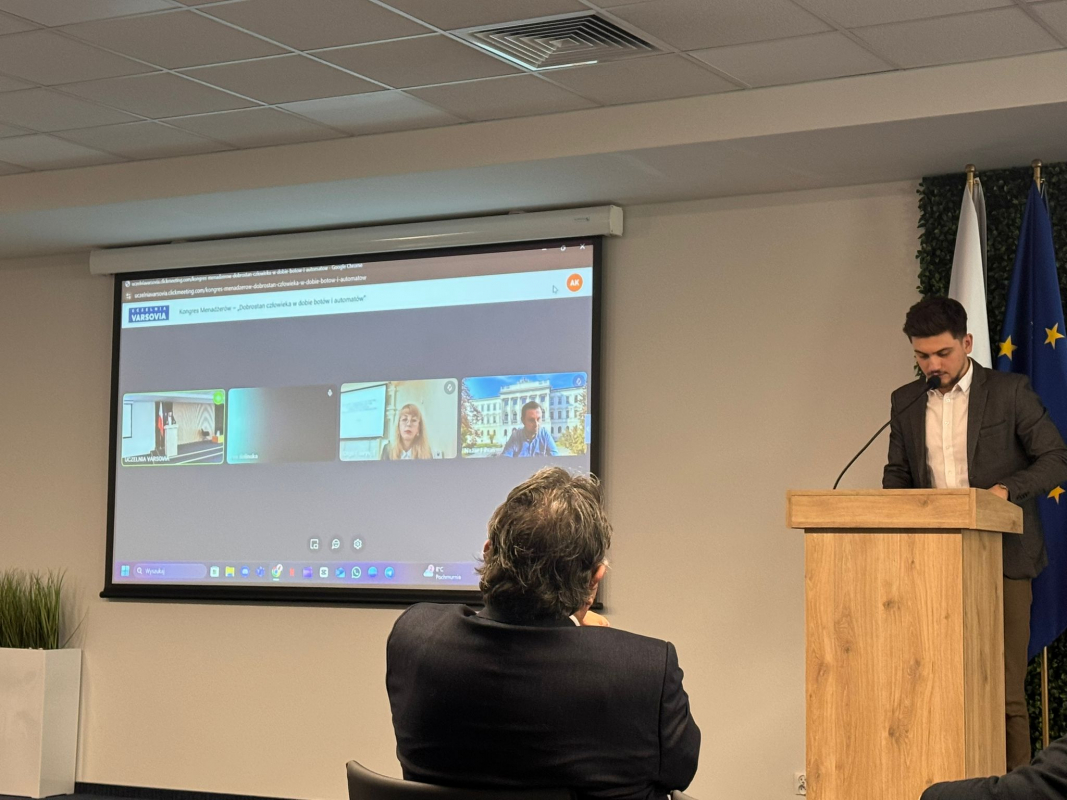 Фото з конгресу в Польщі