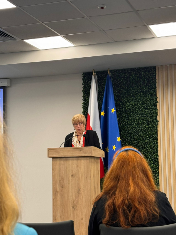 Фото з конгресу в Польщі