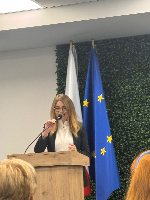 Фото з конгресу в Польщі