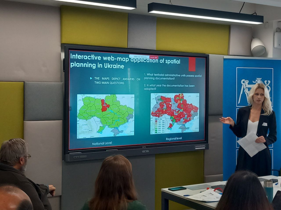 Фото зі стажування в Чехії