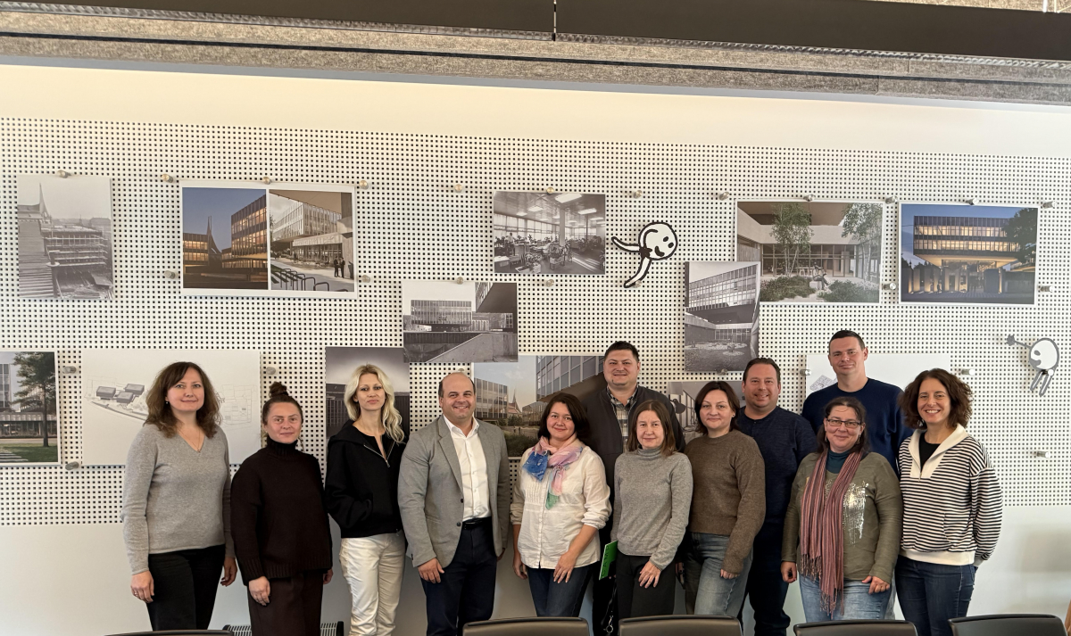 Фото зі стажування в Чехії