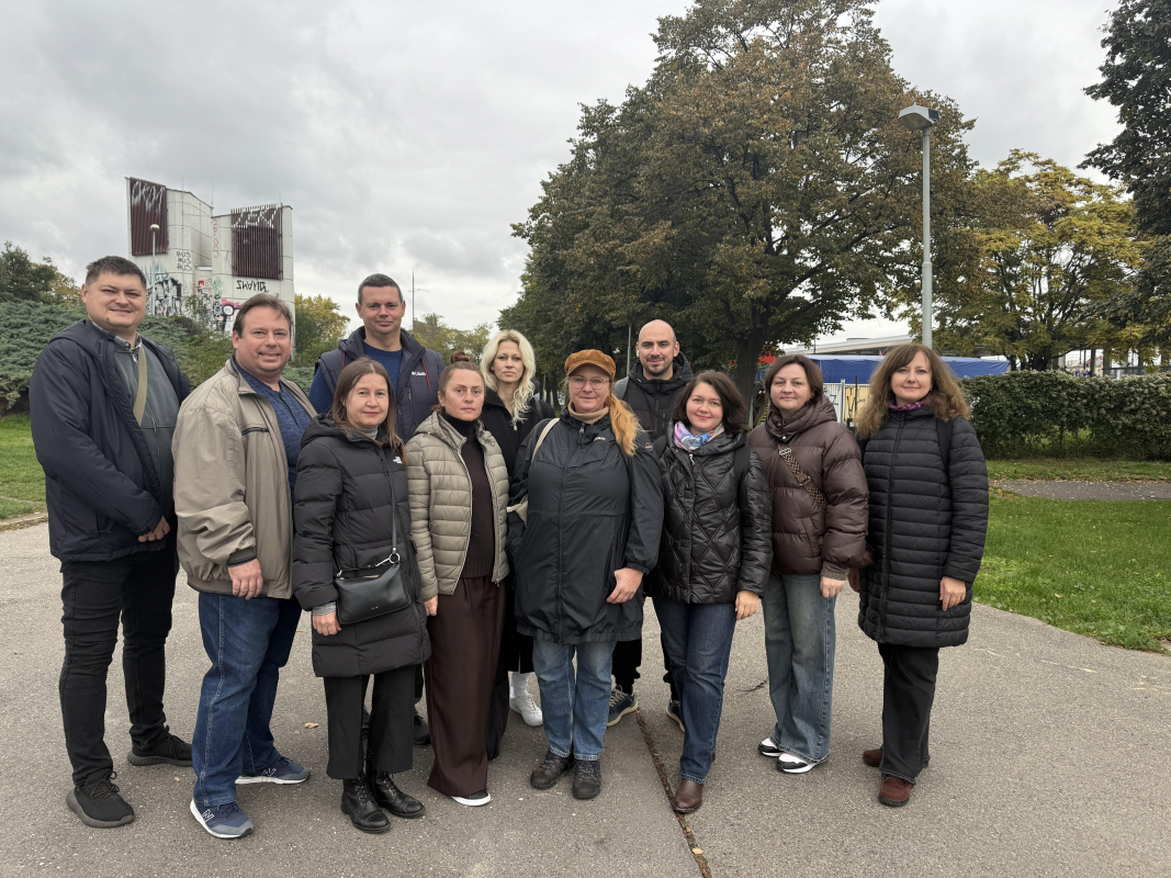 Фото зі стажування в Чехії