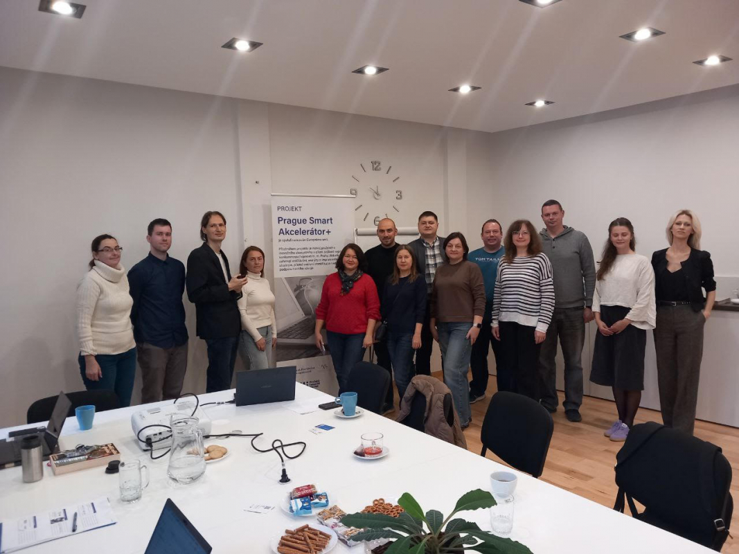 Фото зі стажування в Чехії