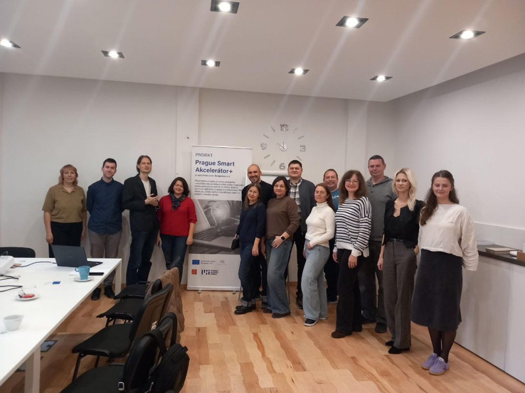 Фото зі стажування в Чехії