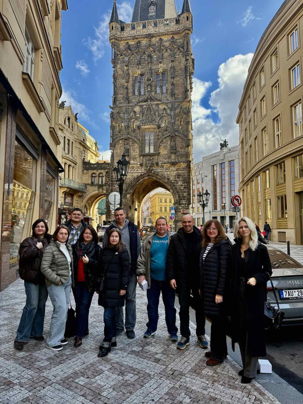 Фото зі стажування в Чехії