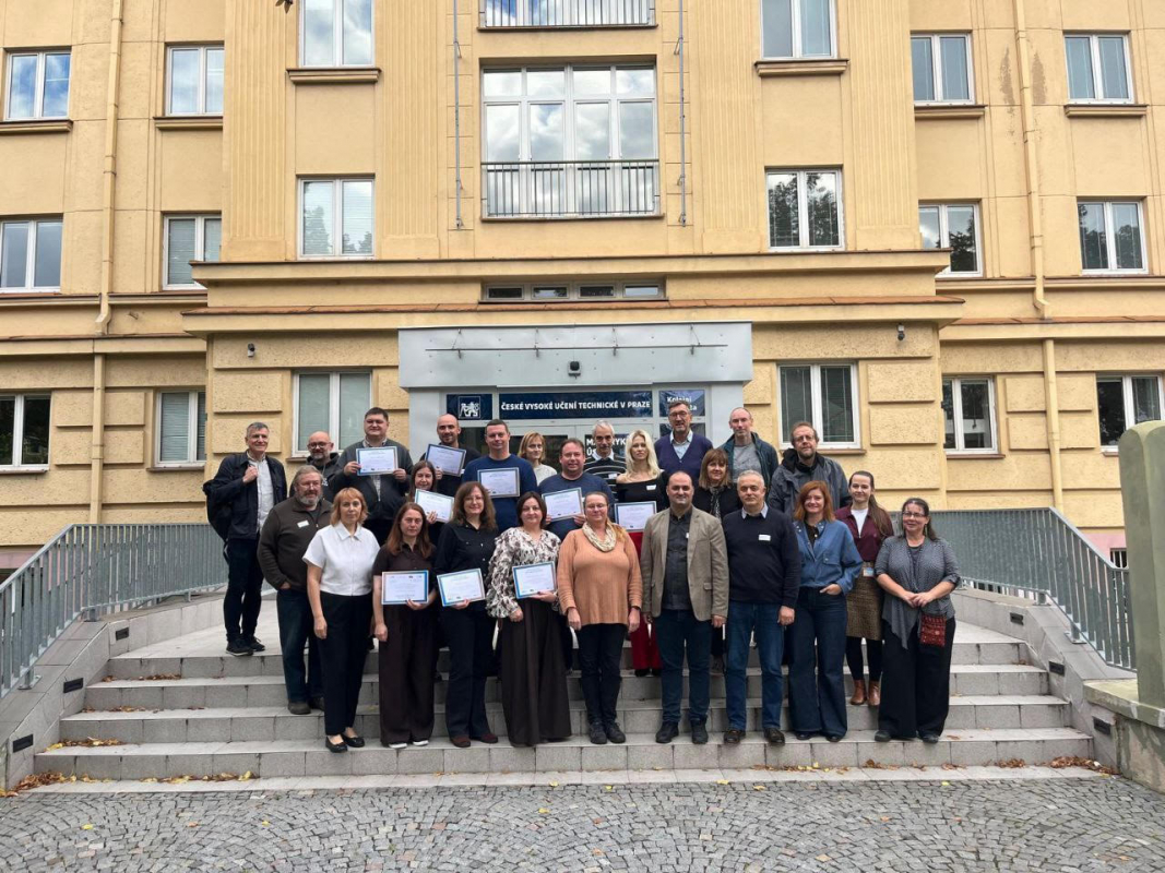 Фото зі стажування в Чехії