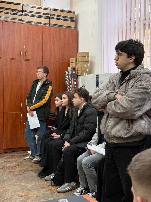 Фото з конференції студентів