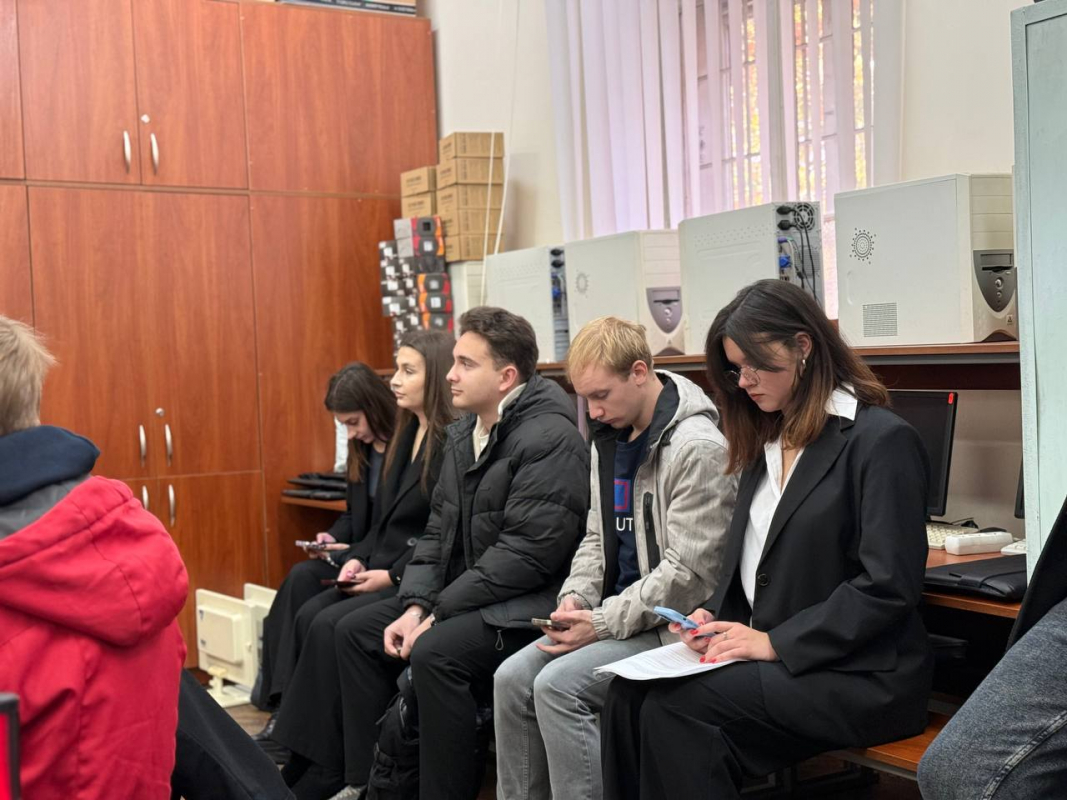 Фото з конференції студентів