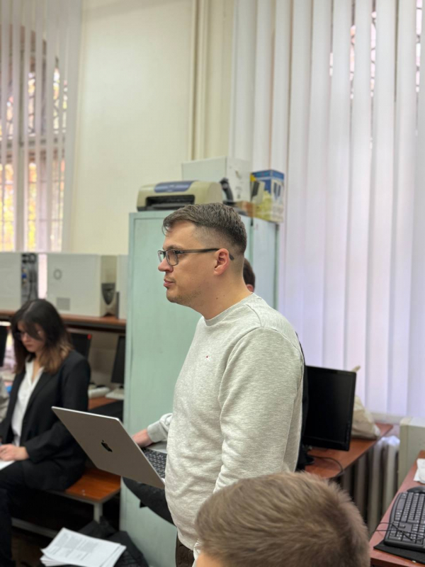 Фото з конференції студентів