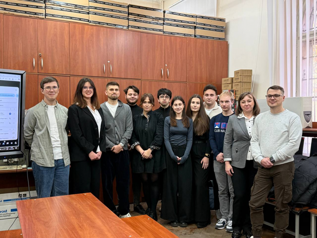 Фото з конференції студентів